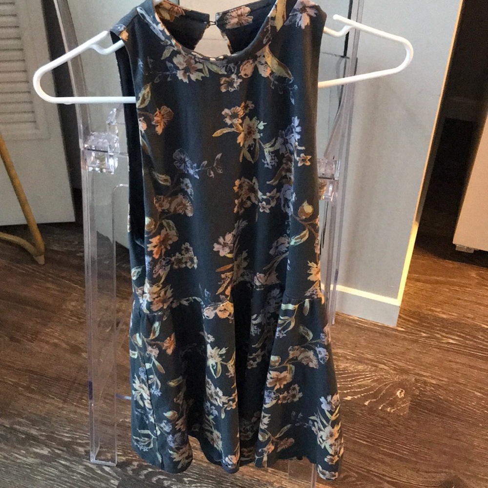 Urban Outfitters floral romper